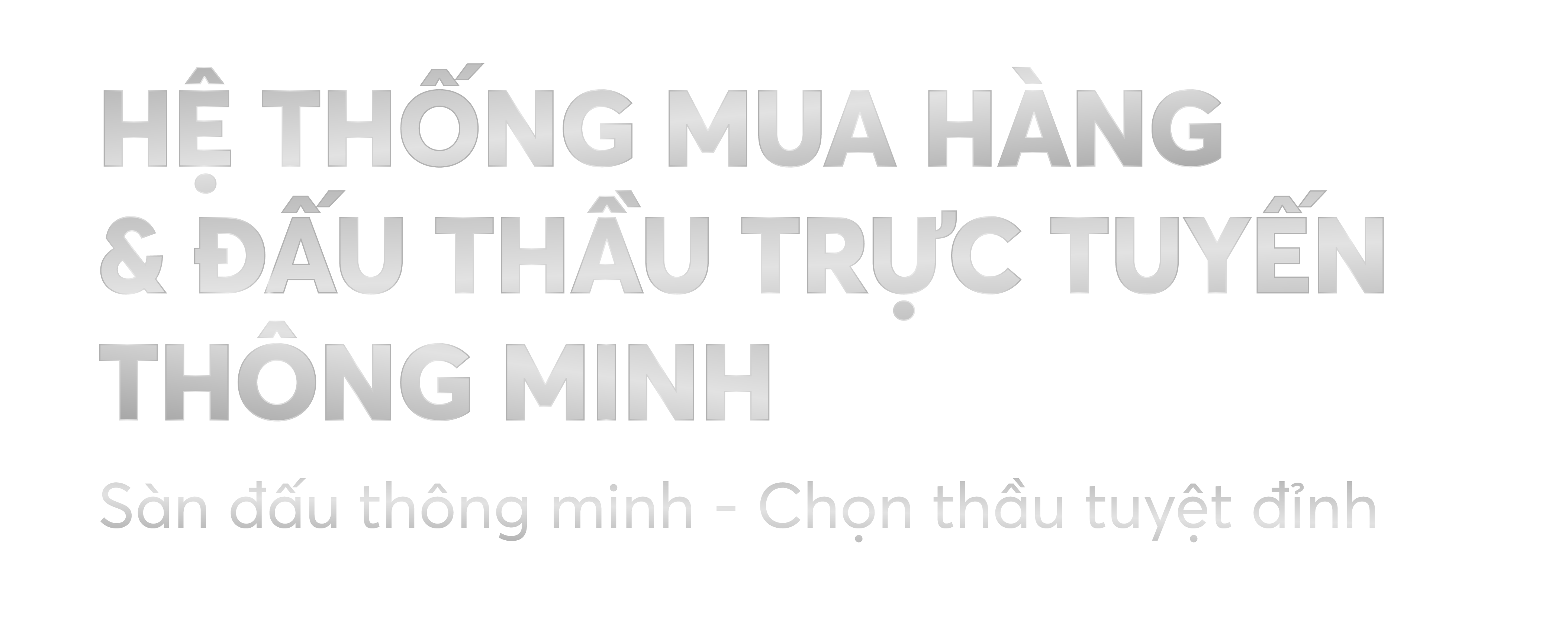 hệ thống mua hàng